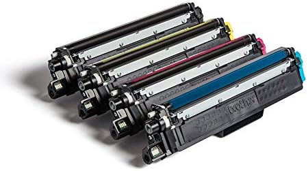 Brother TN-243BK/TN-243C/TN-243M/TN-243Y Toner Cartridges, Black/Cyan/Magenta/Yellow, Multi-Pack, Standard Yield, Includes 4 x Toner Cartridges, Brother Genuine Supplies