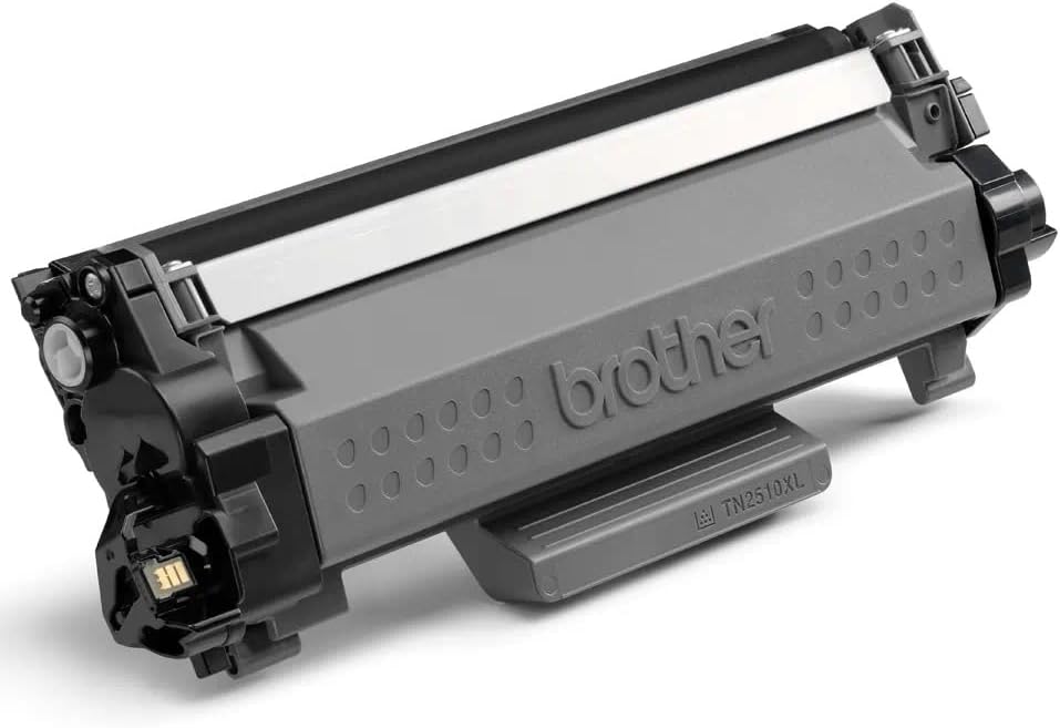 Brother TN-2510XL Toner Cartridge, Black, Single Pack, High Yield, Includes 1 x Toner Cartridge, Genuine Supplies