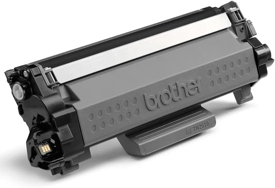 Brother TN-2510 Toner Cartridge, Black, Single Pack, Standard Yield, Includes 1 x Toner Cartridge, Genuine Supplies