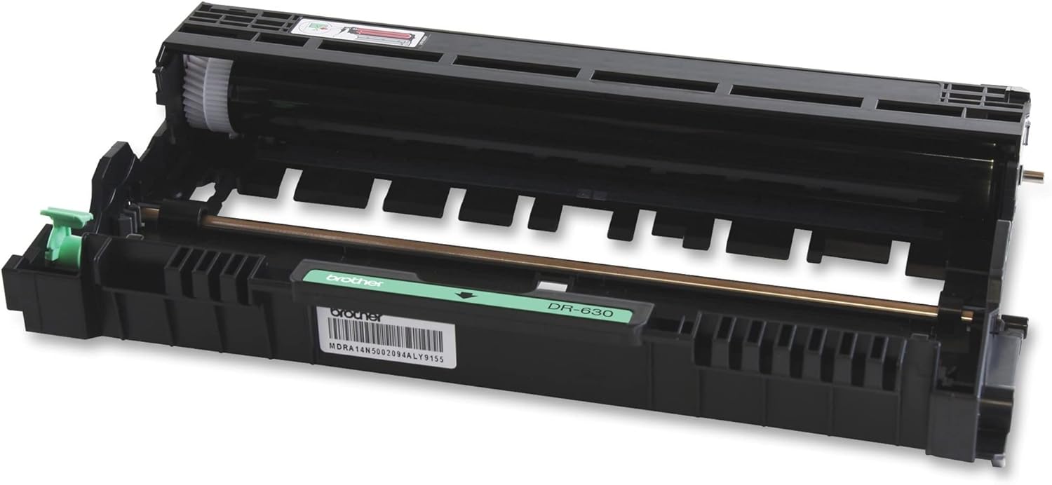 Brother Genuine-Drum DR630, Page Yields Approximately 12,000 Pages , Black