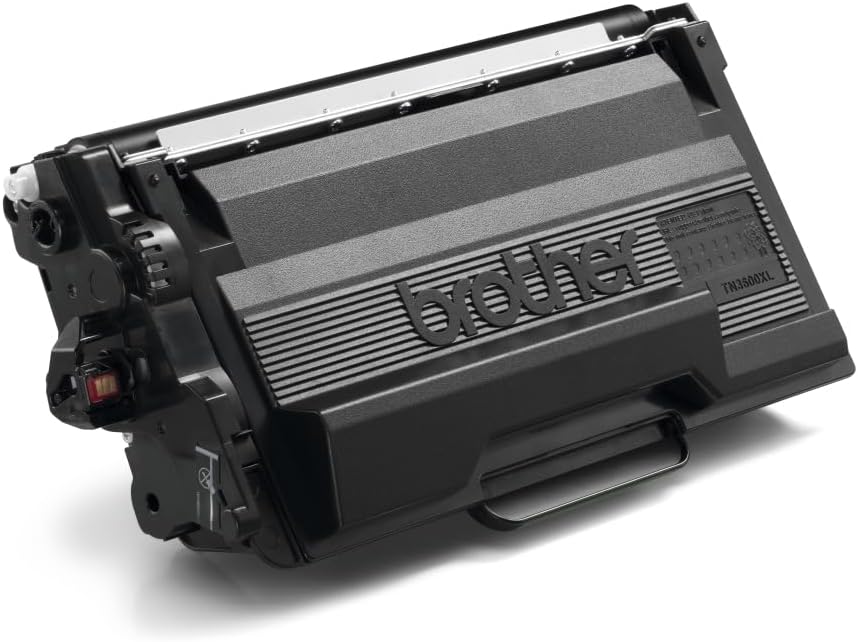 Brother TN3600XL Toner Cartridge | High Yield | Black | Up to 6,000 pages Genuine Supplies