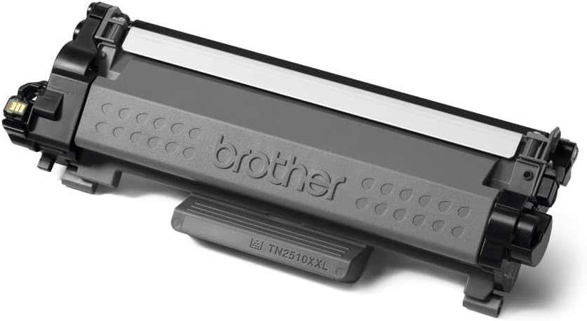 Brother TN-2510XXL Toner Cartridge, Black, Single Pack, Super High Yield, Includes 1 x Toner Cartridge, Genuine Supplies