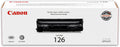 Canon Genuine 126 Black Toner Cartridge Compatible with LBP6200d, LBP6230dw