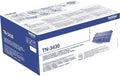 Brother TN-3430 Toner Cartridge, Black, Single Pack, Standard Yield, Includes 1 x Toner Cartridge, Genuine Supplies