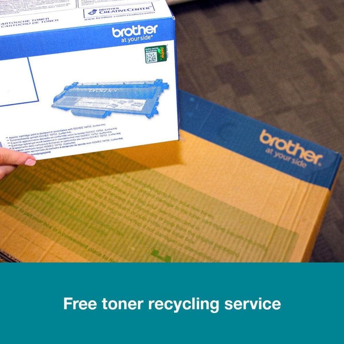 Brother TN-3512 Toner Cartridge, Black, Single Pack, Super High Yield, Includes 1 x Toner Cartridge, Brother Genuine Supplies
