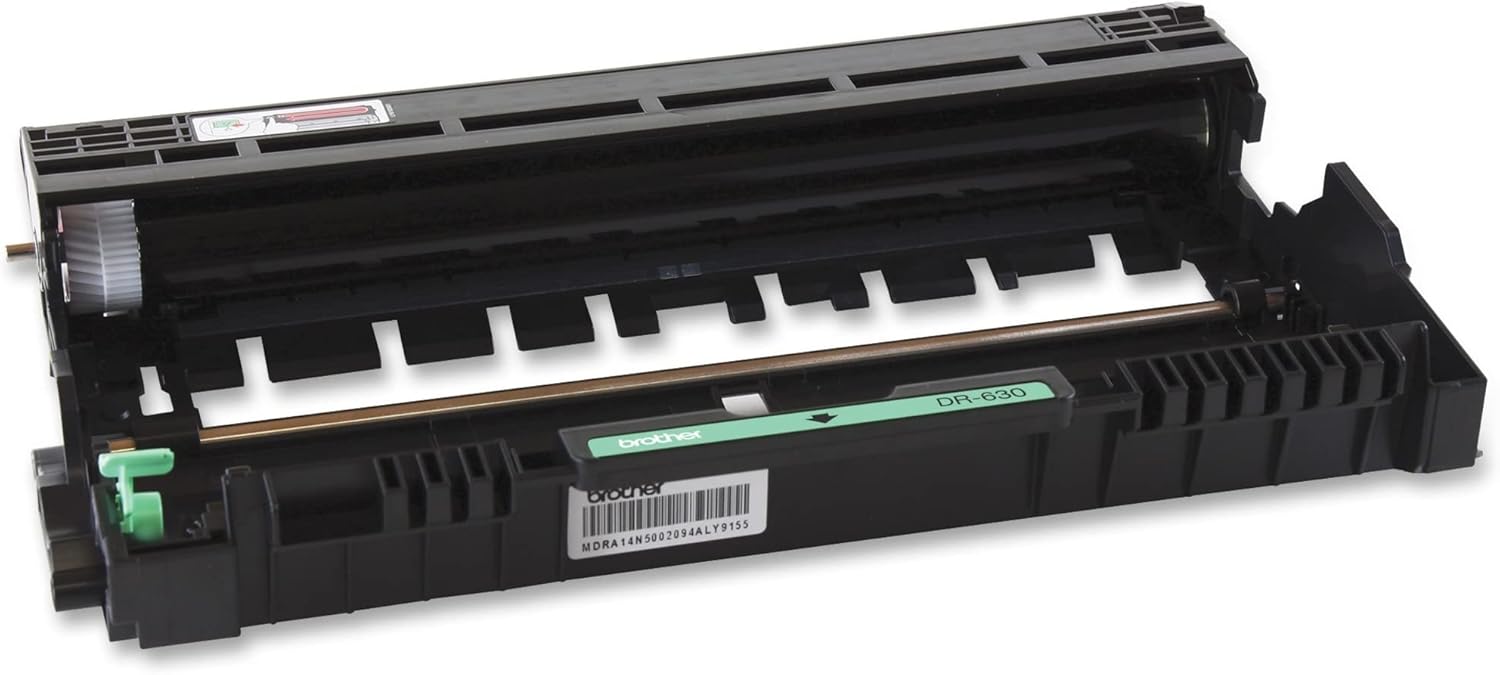 Brother Genuine-Drum DR630, Page Yields Approximately 12,000 Pages , Black