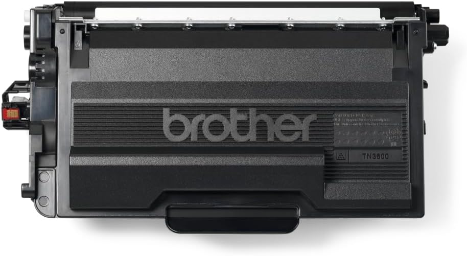 Brother TN3600 Toner Cartridge | Standard Yield | Black | Up to 3,000 pages Genuine Supplies
