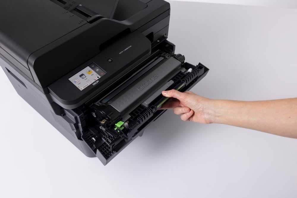 Brother TN-2510 Toner Cartridge, Black, Single Pack, Standard Yield, Includes 1 x Toner Cartridge, Genuine Supplies
