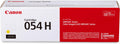 Canon Genuine 054 Yellow Toner Cartridge High Capacity Compatible with LBP622Cdw, LBP623Cdw, MF641Cdw, MF642Cdw, MF644Cdw