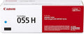Canon Genuine 055 Cyan Toner Cartridge High Capacity Compatible with LBP664Cdw, MF741Cdw, MF743Cdw, MF745Cdw, MF746Cdw