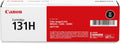 Canon Genuine 131 Black Toner Cartridge High Capacity Compatible with MF620 Series, MF8280Cw, LBP7110Cw