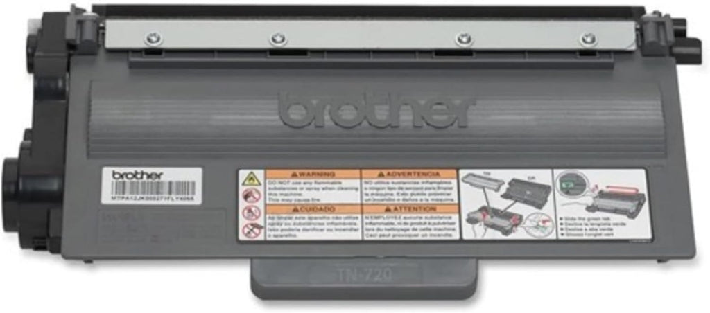 Brother Printer TN720 Toner Cartridge Black