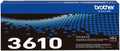 BROTHER TN3610 Toner Cartridge | Ultra High Yield | Black | Up to 18,000 pages Genuine Supplies