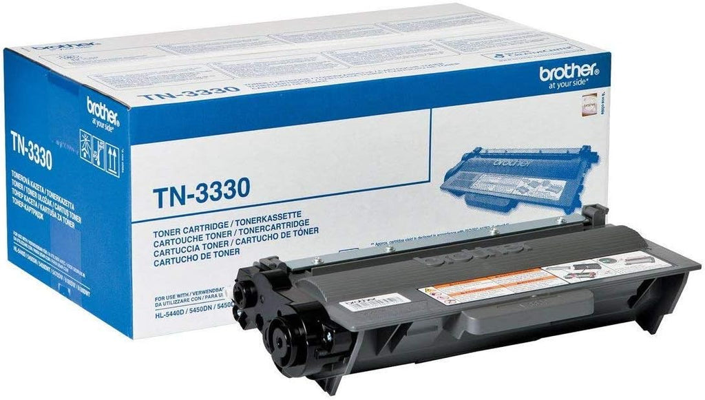Brother Original TN3330 Black Toner