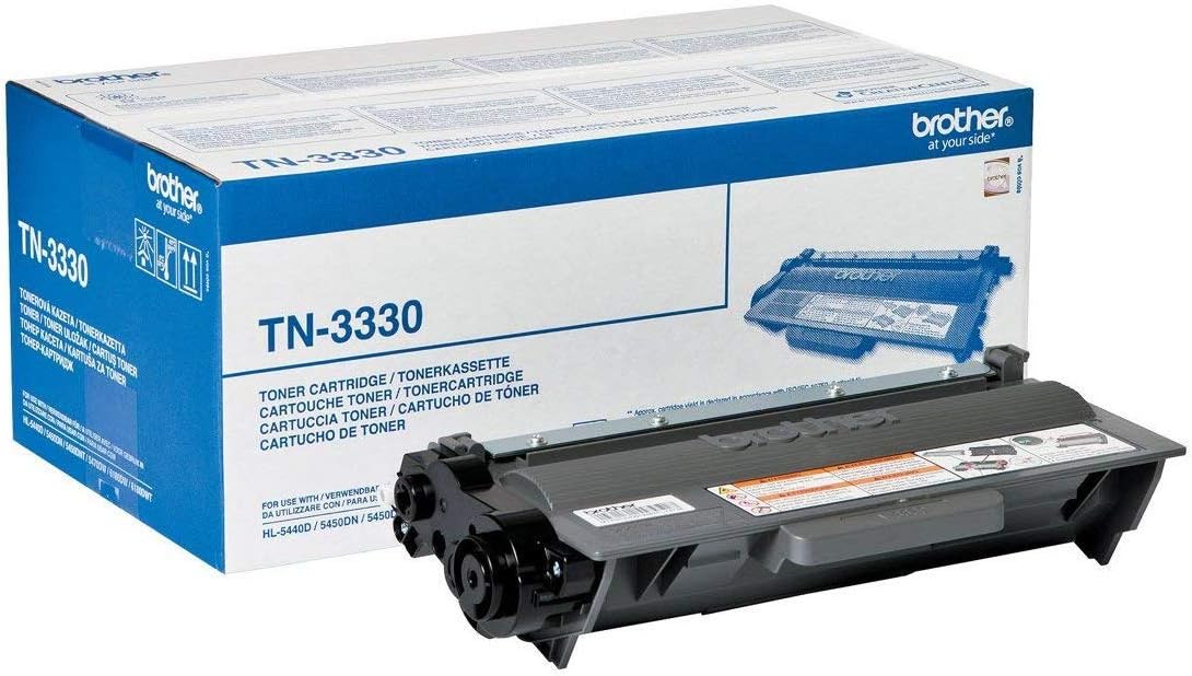 Brother Original TN3330 Black Toner