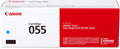 Canon Genuine 055 Cyan Toner Cartridge Compatible with LBP664Cdw, MF741Cdw, MF743Cdw, MF745Cdw, MF746Cdw