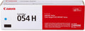 Canon Genuine 054 Cyan Toner Cartridge High Capacity Compatible with LBP622Cdw, LBP623Cdw, MF641Cdw, MF642Cdw, MF644Cdw