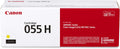 Canon Genuine 055 Yellow Toner Cartridge High Capacity Compatible with LBP664Cdw, MF741Cdw, MF743Cdw, MF745Cdw, MF746Cdw