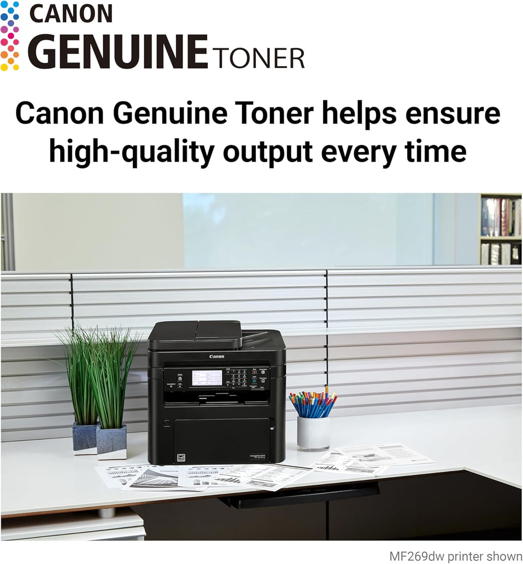 Canon Genuine 051 Black Drum Cartridge Compatible with LBP162dw, MF260 Series