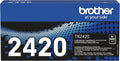 Brother TN-2420 Toner Cartridge, Black, Single, High Yield, includes 1 x Toner Cartridge, Genuine Supplies