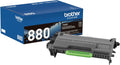 Brother Genuine Super High Yield Toner Cartridge, TN880, Replacement Black Toner, Page Yield Up To 12,000 Pages