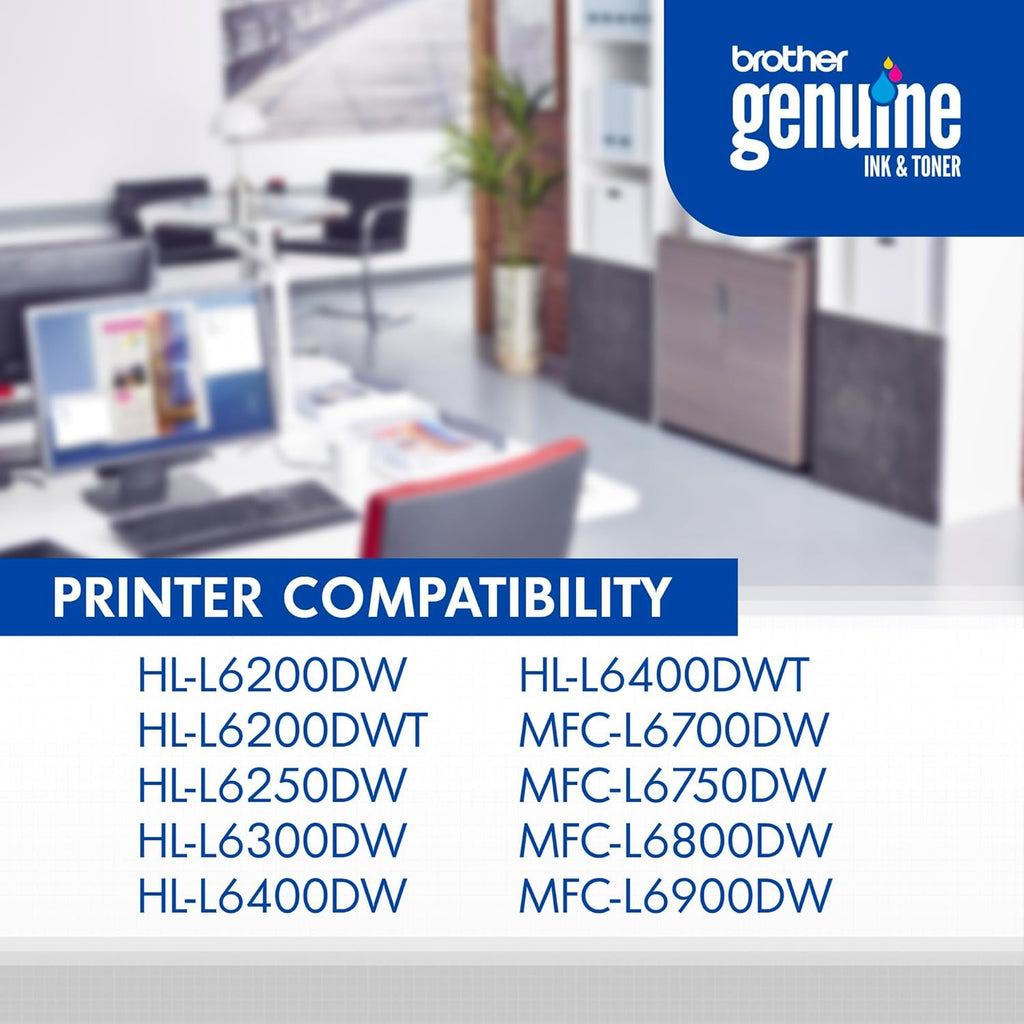 Brother Genuine Super High Yield Toner Cartridge, TN880, Replacement Black Toner, Page Yield Up To 12,000 Pages