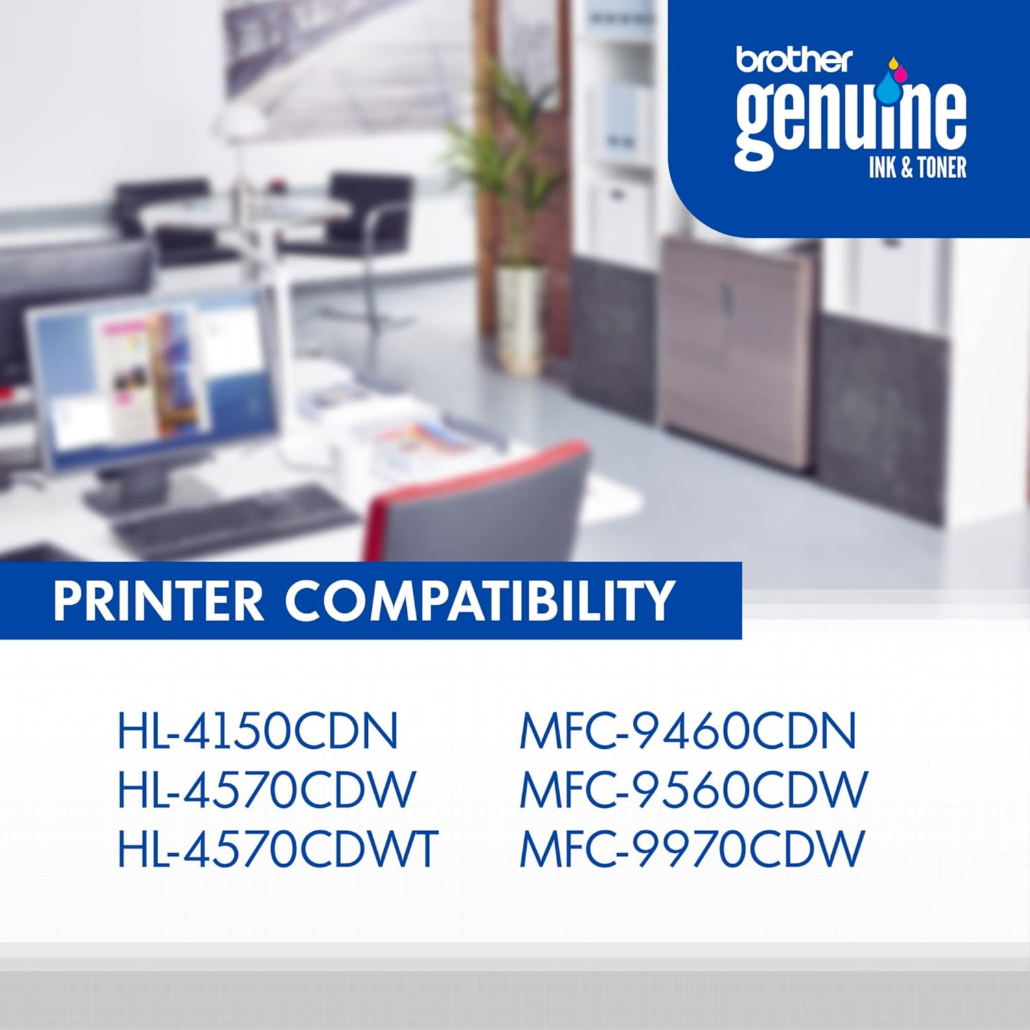 Brother TN-315BK DCP-9050 9055 9270 HL-4140 4150 4570 MFC-9460 9465 9560 9970 Toner Cartridge (Black) in Retail Packaging