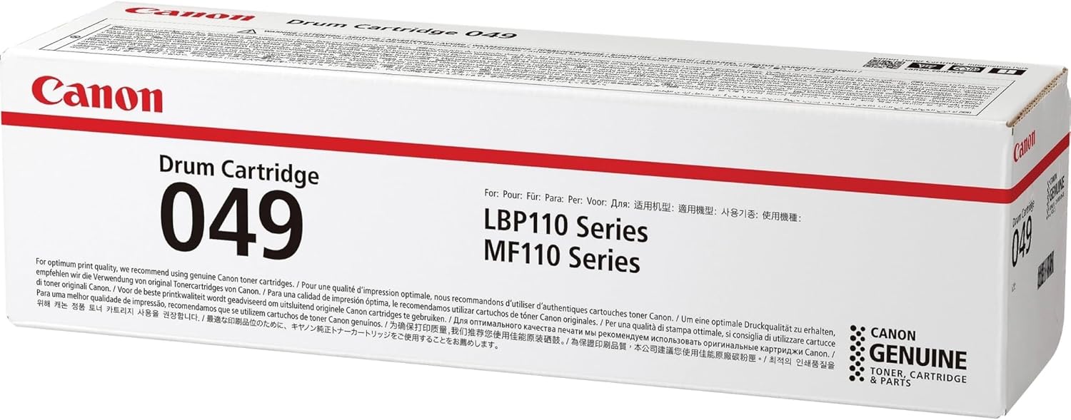 Canon Lasers Canon Drum 049 Genuine Drum printer Toner