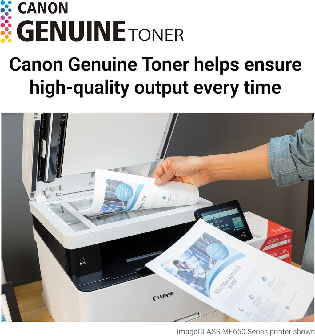 Canon Genuine 054 Magenta Toner Cartridge High Capacity Compatible with LBP622Cdw, LBP623Cdw, MF641Cdw, MF642Cdw, MF644Cdw