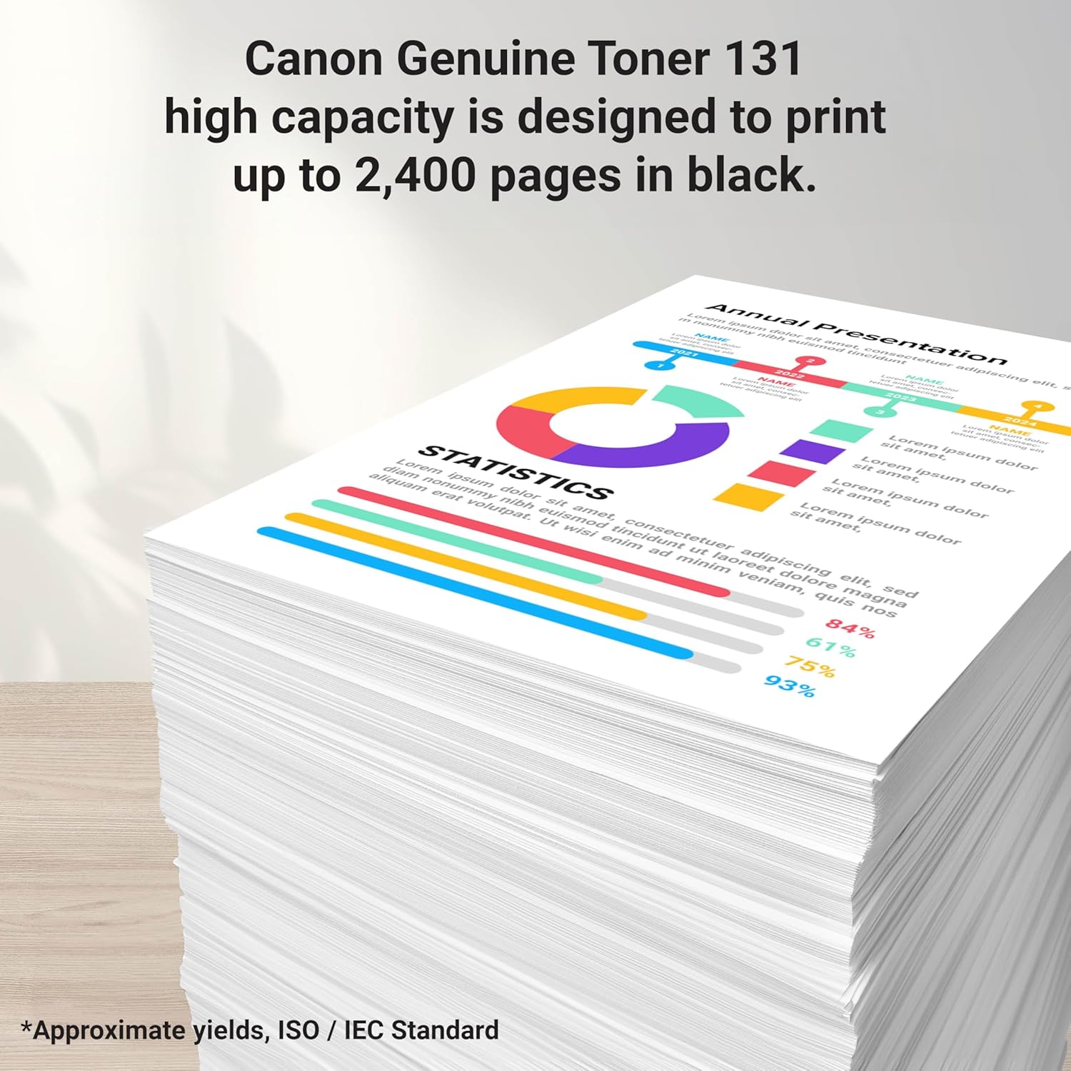 Canon Genuine 131 Black Toner Cartridge High Capacity Compatible with MF620 Series, MF8280Cw, LBP7110Cw