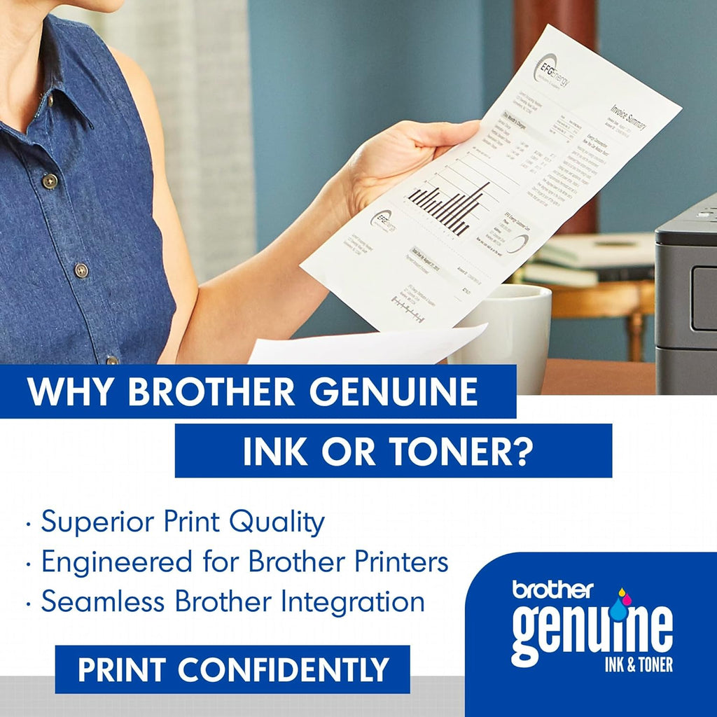 Brother Genuine Super High Yield Toner Cartridge, TN880, Replacement Black Toner, Page Yield Up To 12,000 Pages