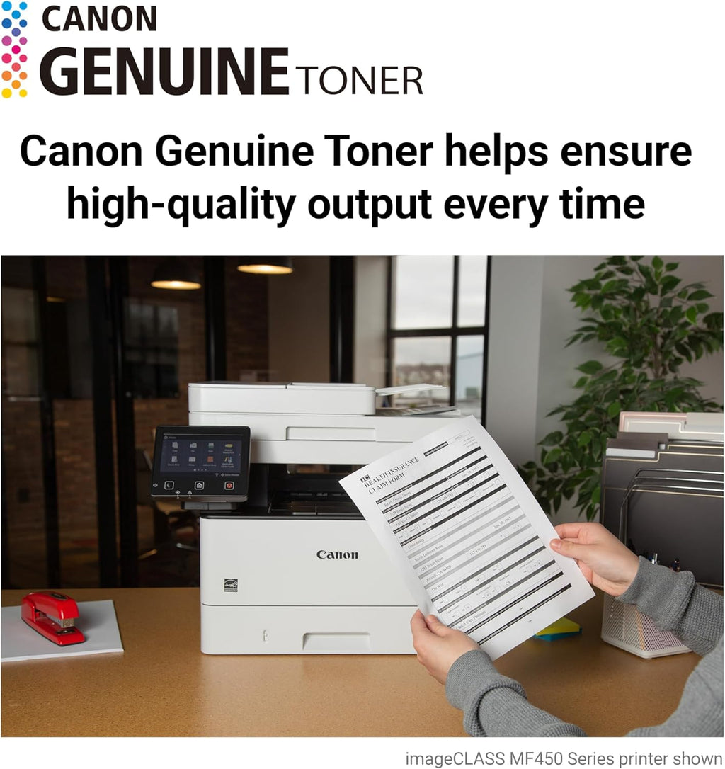 Canon Genuine 119 Black Toner Cartridge Compatible with LBP250 Series, MF410 Series, MF5800 Series, MF5900 Series, MF6100 Series, LBP6300dn, LBP6600 Series