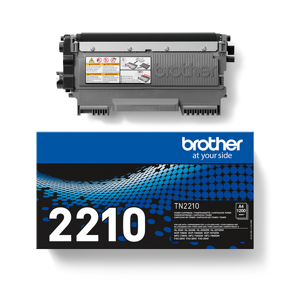 Brother TN2210 Toner Black