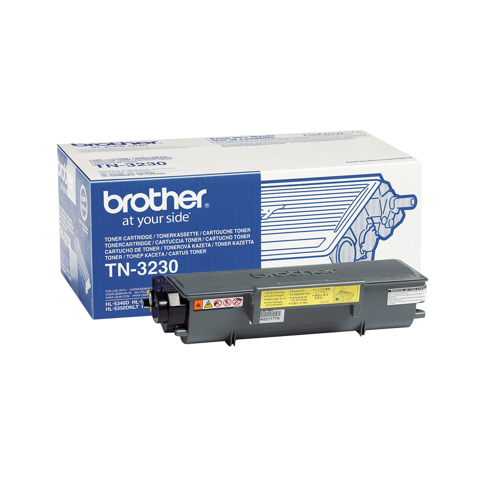Brother Original TN3230 Black Toner