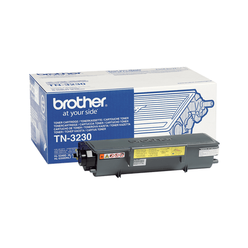 Brother Original TN3230 Black Toner