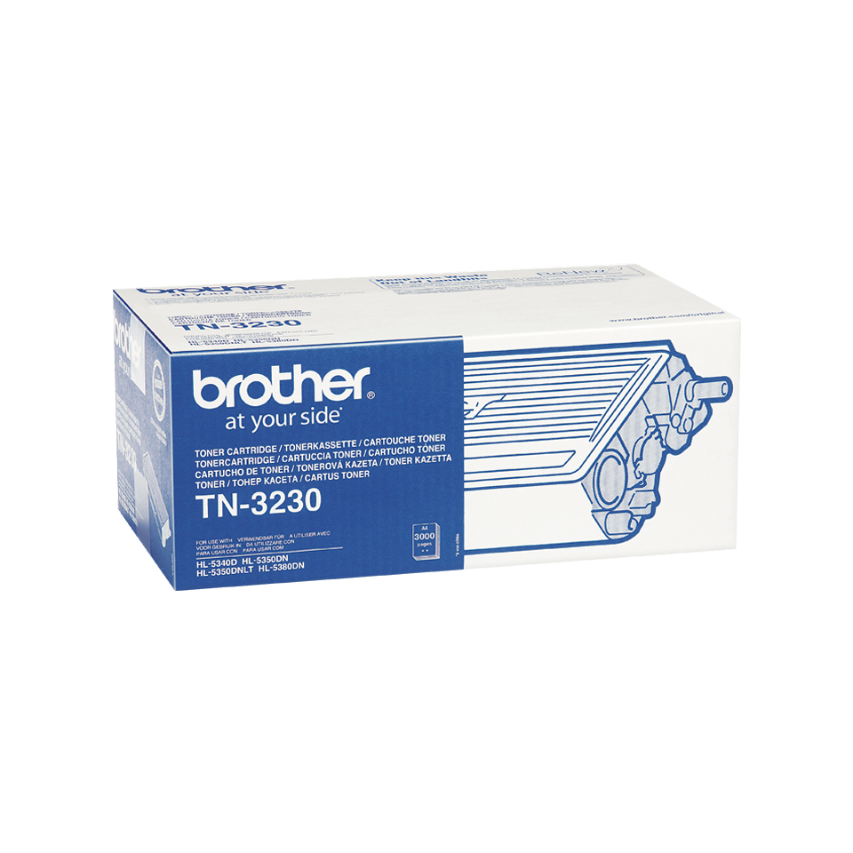 Brother Original TN3230 Black Toner