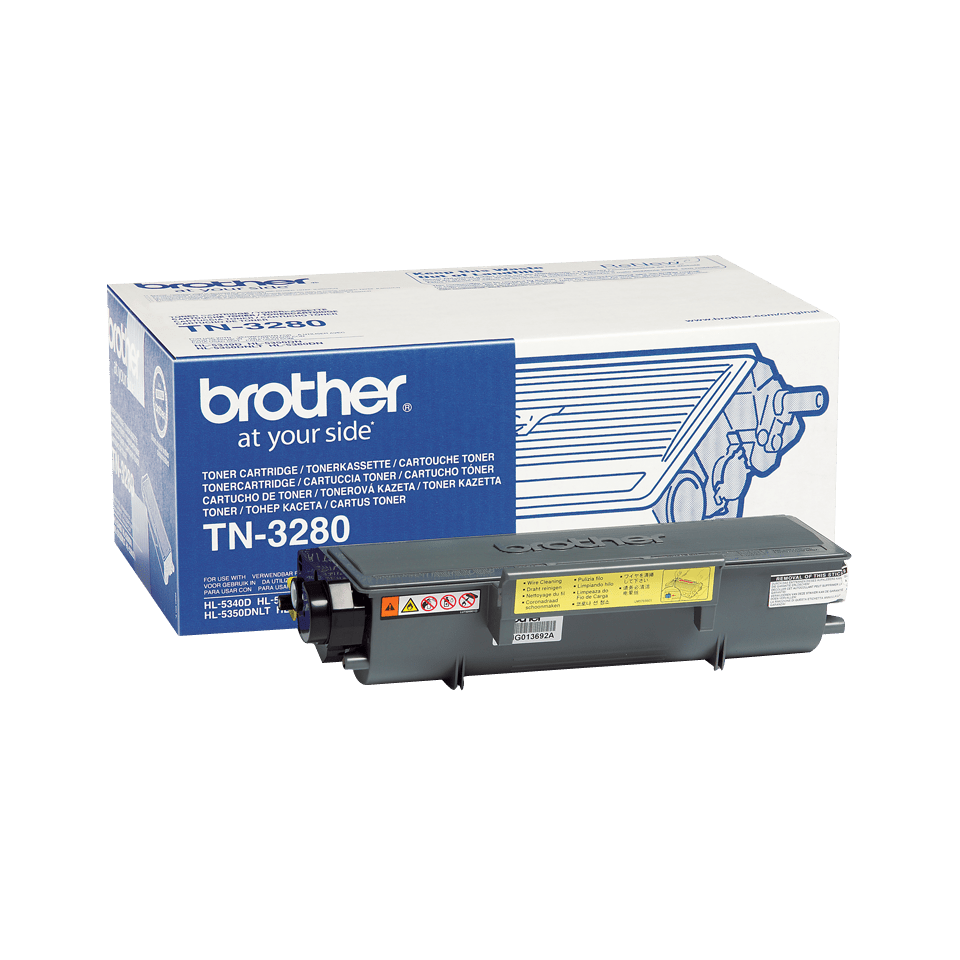 Brother Original TN3280 Black Toner
