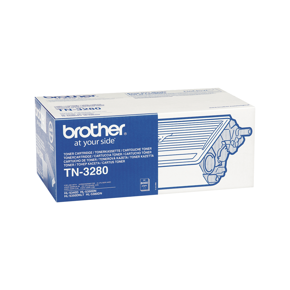 Brother Original TN3280 Black Toner