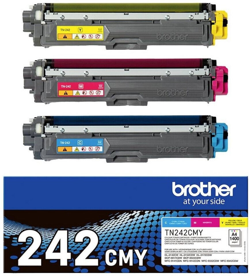 Brother TN-242CMY