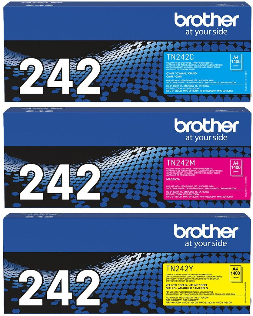 Brother TN-242CMY